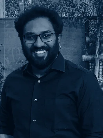 Palash Kasture, Co-Founder & Design Lead